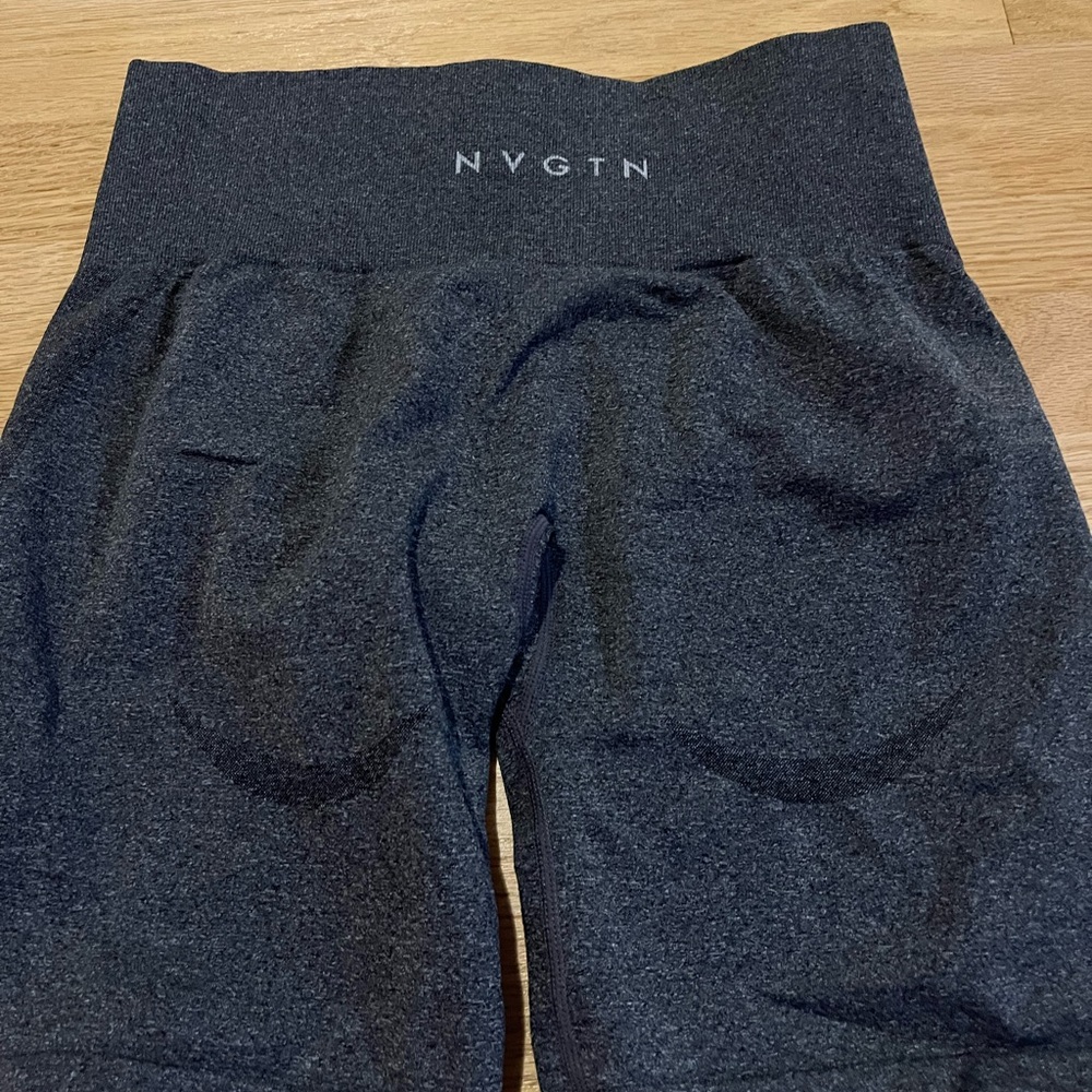 NVGTN Charcoal Gray Leggings